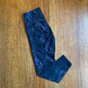 Old Navy Powersoft 7/8 Leggings—snakeskin